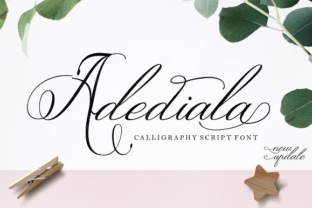 Adediala Font: Elevating Small Business Branding