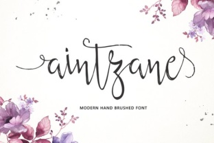 Aintzane Font: Handwritten Charm for Makers