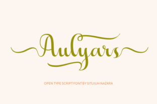 Aulyars Font: Elevate Digital Campaigns