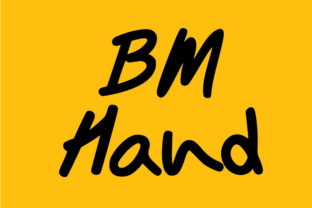Bams Hand Font: Authentic Style for Makers
