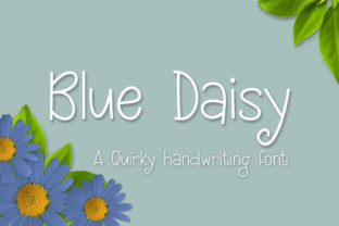 Blue Daisy: A Charming Font for Modern Web Design