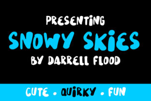 Boost Your Campaign with Snowy Skies Font