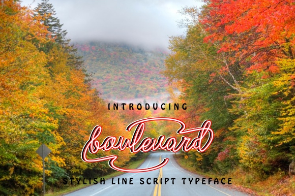 Boulevard Font: Elevating Small Business Branding