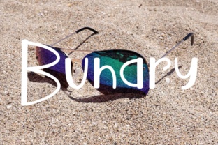 Buhary Font: A Friendly Script for Brand Identity
