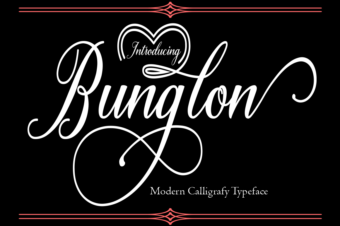 Bunglon Font: Elevating Small Business Brand Identity