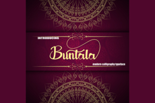Buntala Font Review: Romantic Script for Web Design