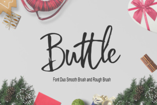 Buttle Font Duo: A Versatile Handwritten Script for Web Design