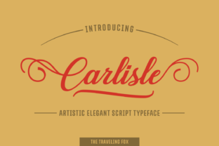 Carlisle: The Perfect Script Font for Elegant Web Design