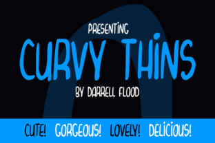 Curvy Thins Font: Adding Handwritten Charm to Business Branding