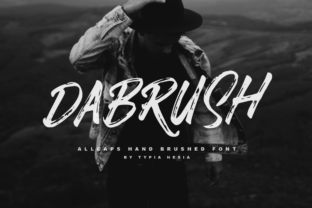 Dabrush Font: Adding Rustic Charm to Editorial Layouts