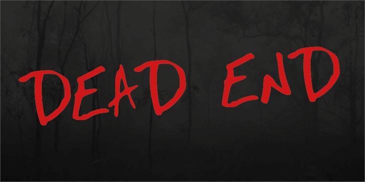 Dead End Font: Adding Gritty Character to Brand Design