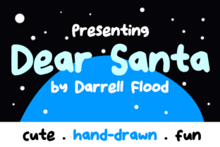 Dear Santa Font: Boosting Campaign Joy & Readability