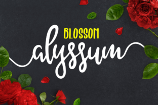 Discover Alyssum Blossom: A Versatile Font for Editorial Design