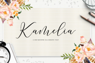 Discover Kamelia: A Graceful Font for Editorial Design