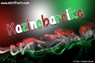 Discovering Kazincbarcika: A Perfect Handwritten Font for Branding