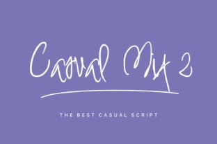 Elevate Your Web Design with Casual Mix 2 Font