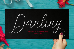 Enhance Your Brand with Danliny: A Versatile Script Amp Font