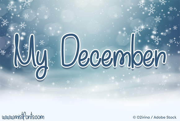 Enhance Your Brand with My December Font