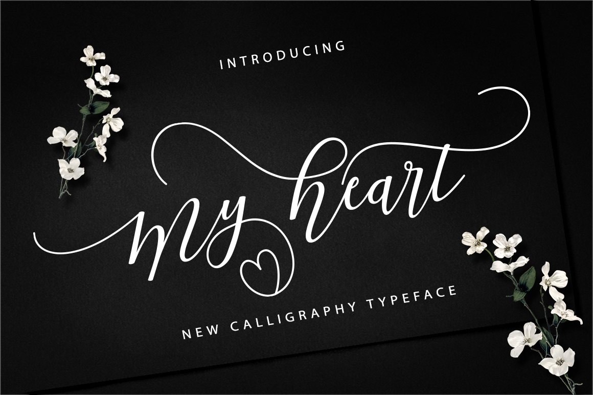 Enhance Your Brand with My Heart Font