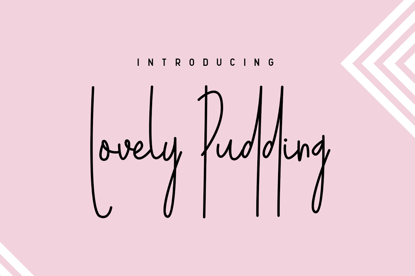Enhance Your Campaign with Lovely Pudding Font