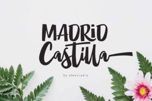 Enhance Your Campaigns with MADRID Castilla Font