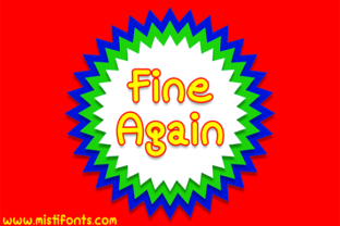 Enhance Your Craft with Fine Again Font