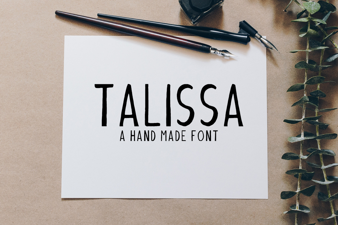 Enhance Your Web Design with Talissa Font