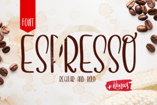 Espresso Font: Adding Warmth to Campaign Visuals