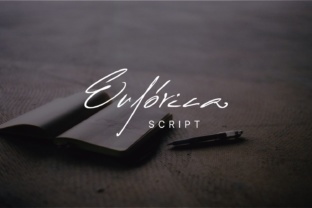 Euforica: A Versatile Script Font for Crafters and Creators