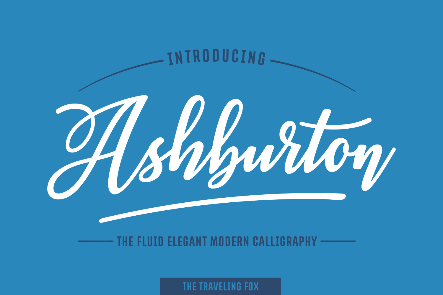 Exploring Ashburton: A Bold Script Font for Creative Projects