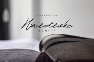 Hairstroke: A Handwritten Font for Editorial Charm