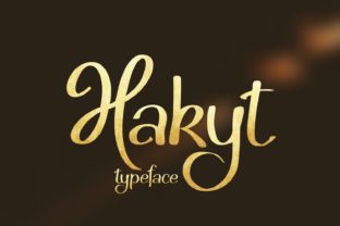 Hakyt Font Review: Elevating Small Business Branding