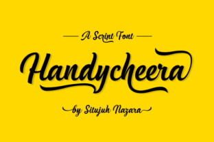 Handycheera Font: Elevating Editorial Design