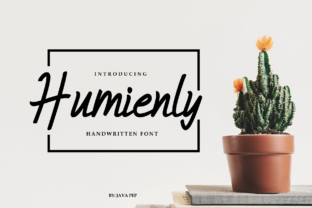 Humienly: A Designer’s Take on This Script Font