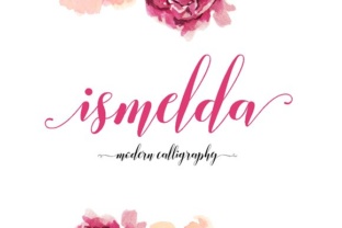 Ismelda Font: A Handwritten Typeface for Web Design