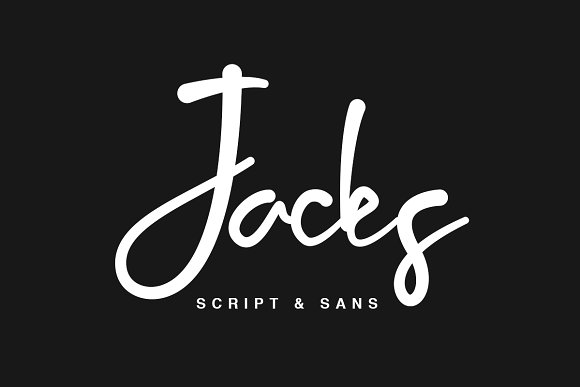Jacks Font Duo: Practical Branding for Small Business