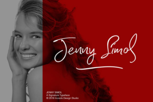 Jenny Simol Font: Elevate Small Business Branding