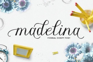 Madelina Font: Adding Warmth to Editorial Layouts