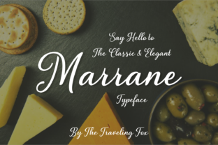 Marrane Font: Elevating Small Business Branding