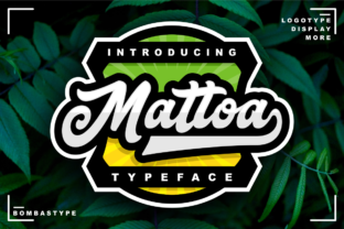 Mattoa: The Perfect Script Font for Your Brand