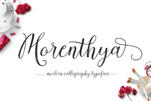 Morenthya Font: Elevating Editorial Design
