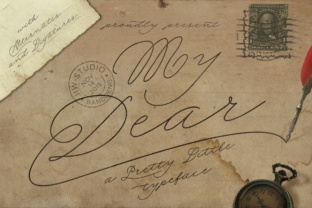 My Dear Font: Elevating Small Business Branding