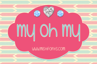 My Oh My: A Stylish Font for Modern Web Design