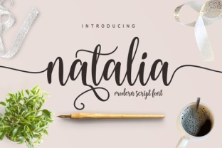 Natalia Font: Authentic Handwritten Style for Business Branding