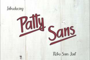Patty Sans Font: Retro Style for Digital Campaigns