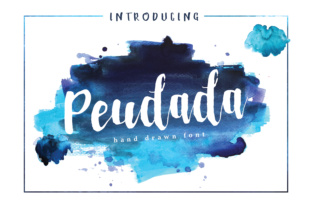 Peudada: A Designer’s Take on This Script Amp Font