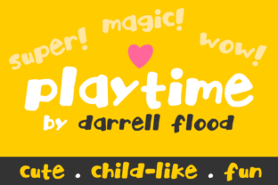 Playtime: A Fun and Engaging Font for Creative Campaigns