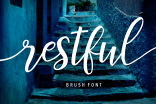 Restful: A Script Font for Captivating Editorial Design