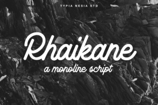 Rhaikane Font: Elevating Small Business Branding