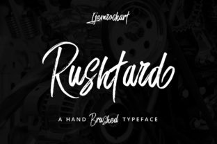 Rushtard Brush Font: Adding Grit to Web Layouts